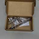 Heavy Duty Stainless Swing Hanger with Smooth Swing Bearings 180+360, 1500 lb Capacity for Indoor Outdoor Playground Yoga Hammock Chair Sandbag Porch Swing Bag (Size 1)