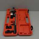 Professional Brake Line Flaring Tool, 45 Degree Single Flare, Double Flare, Bubble Flare Tool Kit, for 3/16", 1/4", 5/16", 3/8" Stainess Steel Tube and Copper Tube