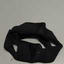 Anti Snoring Chin Strap Adjustable Stop Snoring Solution for Men & Women  Breathable Airflow Jaw Strap for Deep Sleep & Natural Snore Relief  Soft, Non-Itch & Washable (Black)