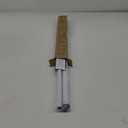 AceMining Sliding Door Security Bar,Heavy Duty Sliding Patio Door Lock Bar, 20-50inch Adjustable Multi-use Window Security Bars, Sliding Door Stopper,White,1Pack