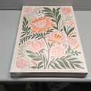 Boho Flower Botanical Canvas Wall Art Abstract Floral Painting Picture Wall Decor Modern Botanical Minimalist Poster Print Artwork for Living Room Bedroom Dining Room Home Decoration