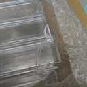 Acina 2-Tier Bathroom Organizer Countertop: Multi-Purpose Makeup Organizer - Large Skincare Exquisite Vanity Organizer for Cosmetics, Perfume Amber Clear (2-Tier with 4-Drawer)