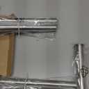 Toilet Paper Holder Stand, Toilet Paper Stand Brushed Nickel, Free Standing Toilet Paper Holder, Toilet Paper Storage by Bathth