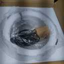 LTBFDDC Farmhouse Small Pendant Lights Kitchen Island, Adjustable Height Hanging Ceiling Lamp Handblown Glass Dome Clear Hammered Shade For Dining Living Room Hallway Entryway Mini Chandelier Lighting