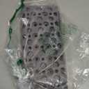 TEMIR Non Slip Bathtub Mat for Shower — Anti Skid Safety Mat with Strong Suction Cups, Quick Drain Holes, Machine Washable, Soft Bathroom Mat for Elderly & Kids, 30x17 in (75x43 cm) Gray