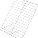 Upgraded WB48X20249 Oven Rack Replacement Parts for GE Stove Oven Parts, 23.7" x 16" Rack-flat for GE Range Oven Parts 304 Stainless Steel Oven Wire Rack Hotpoint Stove Parts Oven Rack 1 Pcs