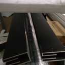 ELEGANT 36 in. W x 72 in. H Pivot Shower Door, Semi-Frameless Shower Glass Door with 1/4 in. Clear Glass, Chrome Bathroom Corner Glass Door