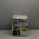 Hamilton Beach Food Processor & Vegetable Chopper for Slicing, Shredding, Mincing, and Puree, 8 Cup, Black