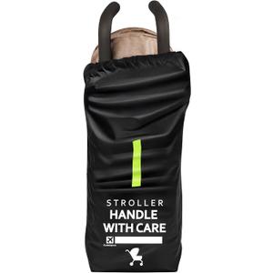 Guiseapue Umbrella Strollers Bag for Airplane Travel Bag for Air Travel, Stroller Cover Accessories Fits Most Single Umbrella Baby Strollers, Christmas Baby Shower Gifts, Flying Essentials