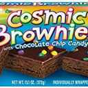 Pack of 2 Little Debbie COSMIC Brownies, 6 Individually Wrapped Cookies, 13.1 oz Box