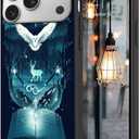 Compatible with Fashion iPhone 17 Pro Max Case, Protective Shockproof Scratch Resistant Soft TPU Case(Harry-Magic-10) (Pattern-8)