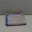 Microfiber Quick Dry Gym Towel, Lint Free Odor-Free Absorbent Fiber, Fast Drying, Men & Women Workout Gear for Body Sweat, Working Out, Towels (Grey, 5Pack - 16 * 27Inch)