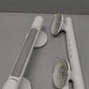 Grab Bars for Bathtubs and Showers, 12 inch Shower Handle, Non-Slip Handrail Safety Grip for Seniors No Drilling, Grab Bars for Elderly for Wall, Shower Handles for Elderly Suction, Bathroom Accessories