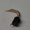 2 Pcs 5 Pin Trim and Tilt Relay Plug Socket 12V 80-amp P/N Replace 7493, 119-7493