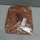 Fathers Day Presents from Son Daughter Kids, Funny Personalized Anniversary Birthday Gift for Dad Men Him Step Dad Papa, Unique Cool PU Leather Valet Tray and Keychain for Dad Grandpa Husband