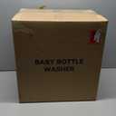 19 Min Bottle Washer, Quick Wash, Sterilizer and Dryer - All-in-One Cleaner, Bottles, Pump Parts and Baby Accessories, Ideal Gift for New Parents, Grey