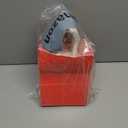 Chivertion 100 Pcs Valentine Red Pink Paper Gift Bags Bulk with Handles, 8.27 x 5.91 x 3.15 Inches Small Party Favor Bags Goodies Bag for Valentine's Day, Wedding, Birthdays, Small Business, Shopping