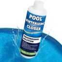 2 x Bondtech Pool Closing Kit, Pool Closing Kit for Above Ground and Inground Pools, 3 in 1 Pool Closing, Easy to Use Pool Winterizer, Up to 15,000 Gallon (16.9 oz)