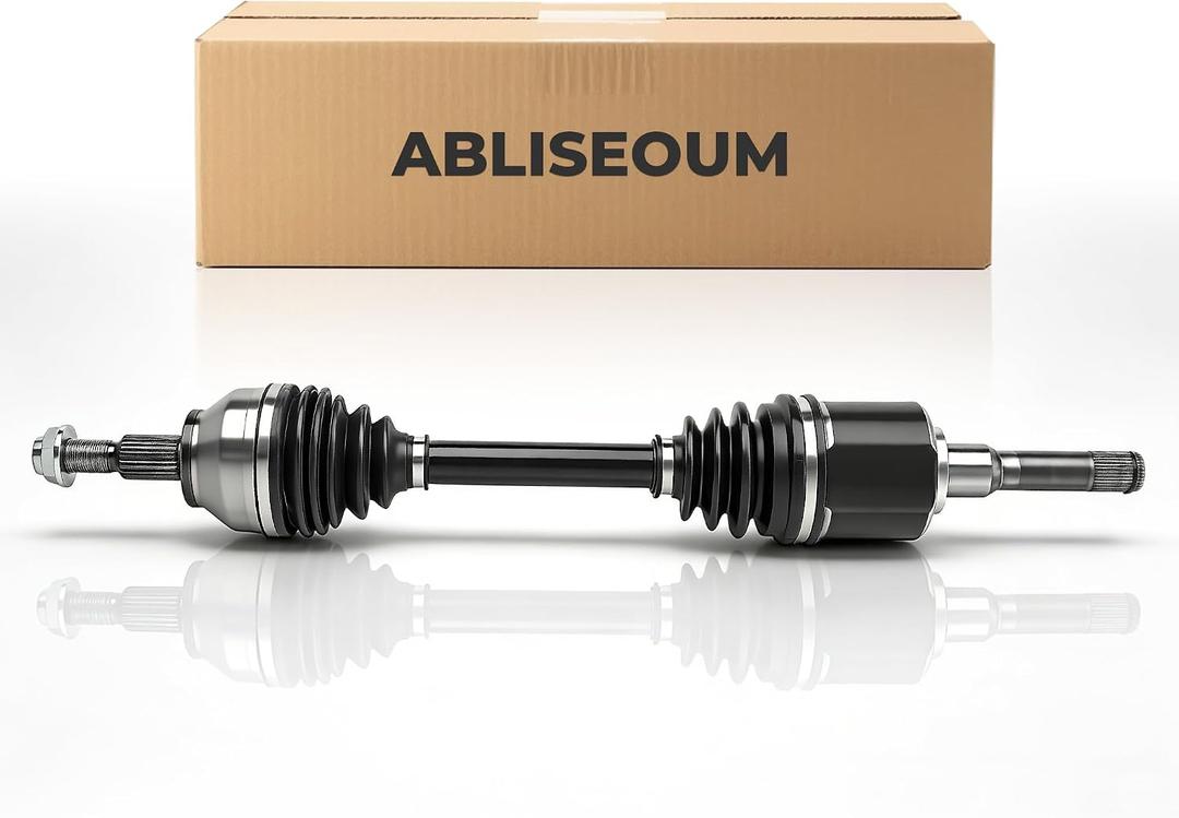 CV Axle Shaft Assembly Compatible with Ford Escape 2013-2019 & Fits for Lincoln MKZ 2013, Front Left Driver Side Replace #CV6Z3B437A, CV6Z3B437B, NCV11164, 662284, 66-2284