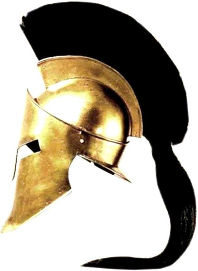 Thor Instruments Co. Medieval Spartan Helmet King Leonidas 300 Movie Helmet Replica - Role Play Helm, Adult