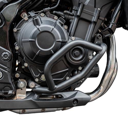 Motorcycle Engine Guard Crash Bar for Honda NX400 NX500 NX 400 500 2024 2025 Bumper Extension Body Frame Guard Steel Highway Falling Protection Set (Lower)