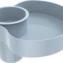 Car Seat Snack Tray (Grey, 1 PACK)