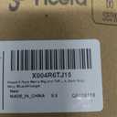 Ficerd 3 Pack Men's Big and Tall V Neck Shirts Cotton Long Sleeve Tops Plus Size Lightweight T-Shirts Casual Basic Tees (Gray)