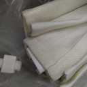 LazBlinds No Drill Roman Shades, Blackout, 36" W x 64" H, Beige