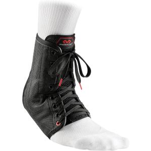 McDavid Lightweight Ankle Brace (Size: Small, Black)