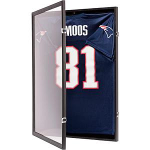 Jersey Frame Display Case Sports Jersey Display Frame with 98% UV Protection for Football, Baseball, Basketball, Hockey, Soccer, Uniform & T-Shirt