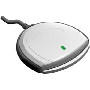 Identiv SCR3310v2.0 USB Smart Card Reader USB-C