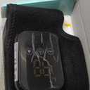 DREAMSOME Ankle Heating Pad, Cordless Ankle Massager for Pain Relief, Heated Foot Brace Wrap with 3 Temperature Levels and 3 Vibration Modes for Men and Women, Auto Shut Off (1 Piece)