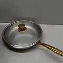 Titanium Pans for Cooking, Ø12 inches, Titanium Frying Pan