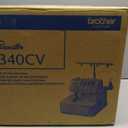 Brother Coverstitch Serger, 2340CV, Sturdy Metal Frame, 1,100 Stitches Per Minute, Trim Trap, Included Snap-on Presser Feet