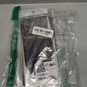 S-noilite 4 pieces Clip In Short Hair Extensions 100% Remy Human Hair Invisible Mini Short Clip in Hairpiece for Women with Thinning Hair Dark Brown 6 inch&8 inch