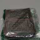 Mens wallet Leather wallet men Wallet Zipper RFID Bifold Wallet for Men ID card Window Credit Card Coin Photo Multifunction Card Slots Gift for Him,Light Brown