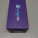 Kids 24 oz Tumbler with Handle, Leak-Proof Screw-On Lid with Removable Silicone Straw, Spill Proof, Reusable Stainless Steel Insulated Water Bottle, Gift for Boys Girls Adults, Black