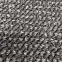 BEQHAUSE Dirt Trapper Door Mat 24" x 36", Non-Slip Washable Doormats Entrance Mat, Dirt Resistant and Absorbent Welcome Mat, Low Profile Floor Mats for Front Back Door and Entryway, Black