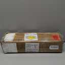 Barn Door Hardware Kit -6.6FT Sliding Door Hardware with Adjustable Floor Guide, 2 Handles and Latch -Fit 36''-40'' Wide Panel, I Shape Hanger, Black