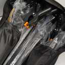 EMART Photo Backdrop Stand kit, 10 x 12 ft Back Drop Adjustable Frame for Photography, Photoshoot Banner Background Support Holder for Parties Dectoration