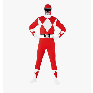 Morphsuits Power Ranger Costume Adult, Power Rangers Costume Adult Men, Power Ranger Costume Adult Woman XL