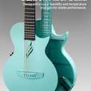 Enya NOVA GO SP1 Carbon Fiber 35-Inch Smart Acoustic-Electric Travel Guitar