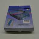 Headband Magnifier, Professional Double Lens Head-Mounted Loupe Jewelry Magnifier, Reading Visor Opitcal Glass Binocular Magnifier with Lens Magnification-1.5X 2X 2.5X 3.5X for Repair, Crafts