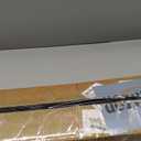 Metty Metal Hand Rails for Outdoor Steps,3 Step Stair Handrail & Indoor Stair Railing KitBlack Railings for Outdoor Steps and Hand Rails for Seniors for Porch