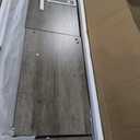 YITAHOME Farmhouse TV Stand for 65/60/55 Inch, Modern Entertainment Center with Sliding Barn Door, Wood TV Media Console Storage TV Cabinet for Living Room for 300lbs, Rustic Grey