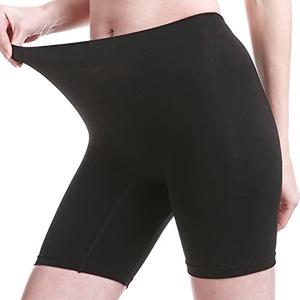MELERIO Women's Slip Shorts, Comfortable Boyshorts Panties, Anti-chafing Spandex Shorts for Under Dress
