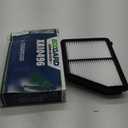 ECOGARD XA10496 Premium Engine Air Filter Fits 2016-2025 Honda Civic, 2023-2025 HR-V, 2014 Renault Trafic