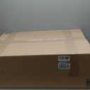 InUSA ENDURANCE Luggage with Spinner Wheels | Durable Lightweight Hardside Suitcase, Spacious Travel Bag with Handle and Trolley | 24-Inch Medium Checked Luggage | Black