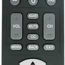 MKJ36998101 Replace Remote Applicable for LG LCD TV 19LC2D 22LC2D 20LS7D 20LS7DC 23LS7DC 23LS7D 22LC2D-UBSUSGLBK 23LS7D-UBAUSWLBM 23LS7D-UKAUSWLBM 23LS7D-UBAUSWLJM