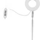 Zerodis Angel Rings Plant Grow Lights, Imitate Sunlight LED Plant Lamp Plant Growing Equipment with 3 Modes Greenhouse Accessories Suitable for Succulents Greenery